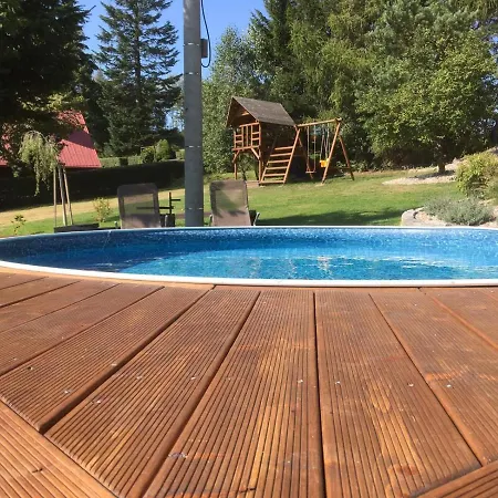 Chata73- Leden, Máme Skvělé Podmínky Pro Lyžování! Apartmán