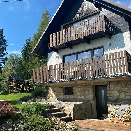 Chata73- Leden, Mame Skvele Podminky Pro Lyzovani! 아파트