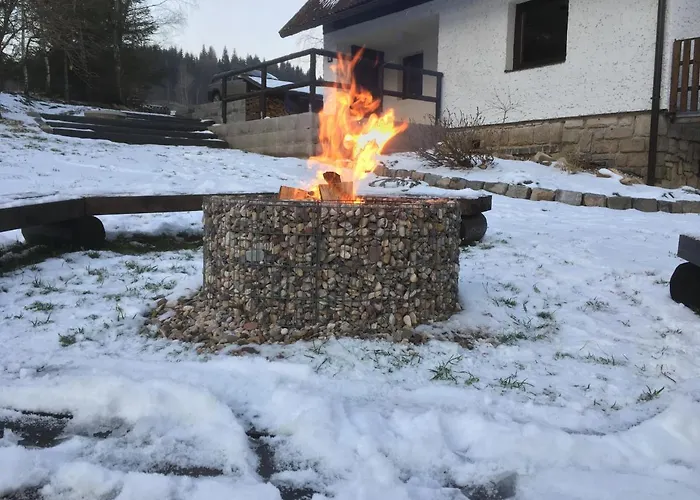 Chata73- Leden, Máme Skvělé Podmínky Pro Lyžování! Apartamento *