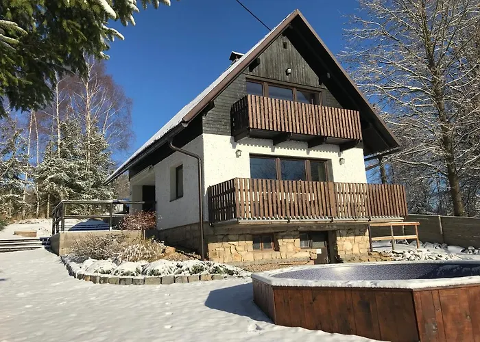 Apartment Chata73- Leden, Mame Skvele Podminky Pro Lyzovani!