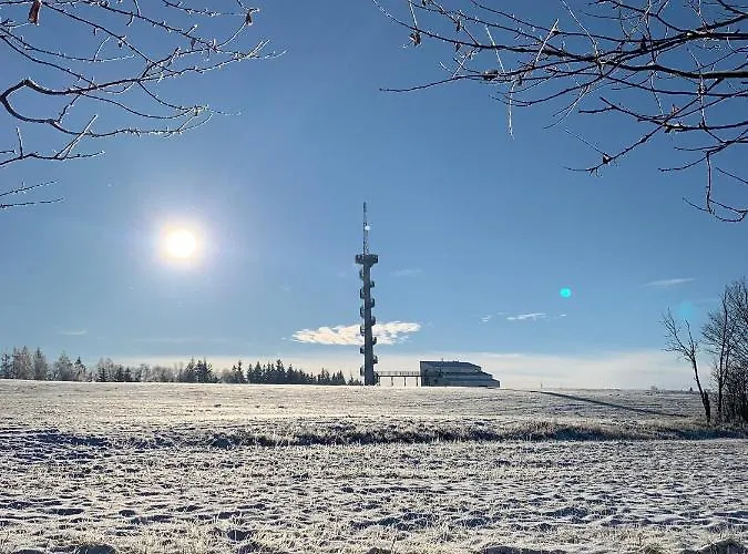 Chata73- Leden, Máme Skvělé Podmínky Pro Lyžování! * Novy Hradek