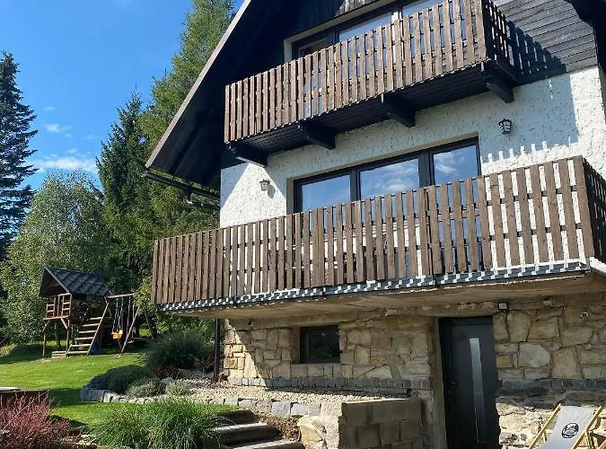 Chata73- Leden, Máme Skvělé Podmínky Pro Lyžování! Apartamento
