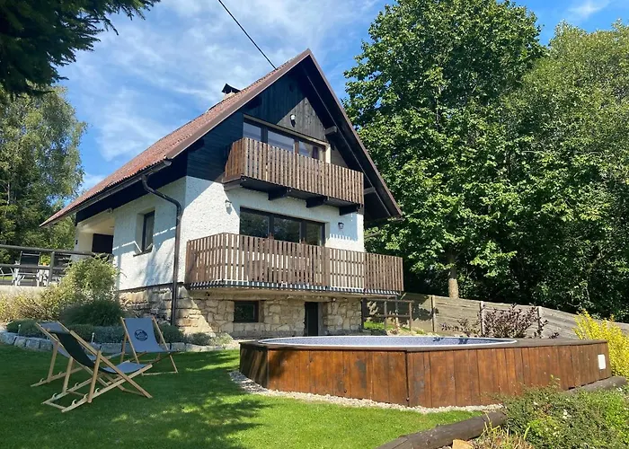 Apartamento Chata73- Leden, Máme Skvělé Podmínky Pro Lyžování! Novy Hradek